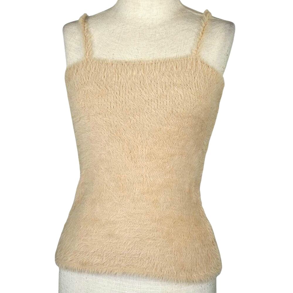 Sen Tan Fuzzy Tank Size Small New with Tags